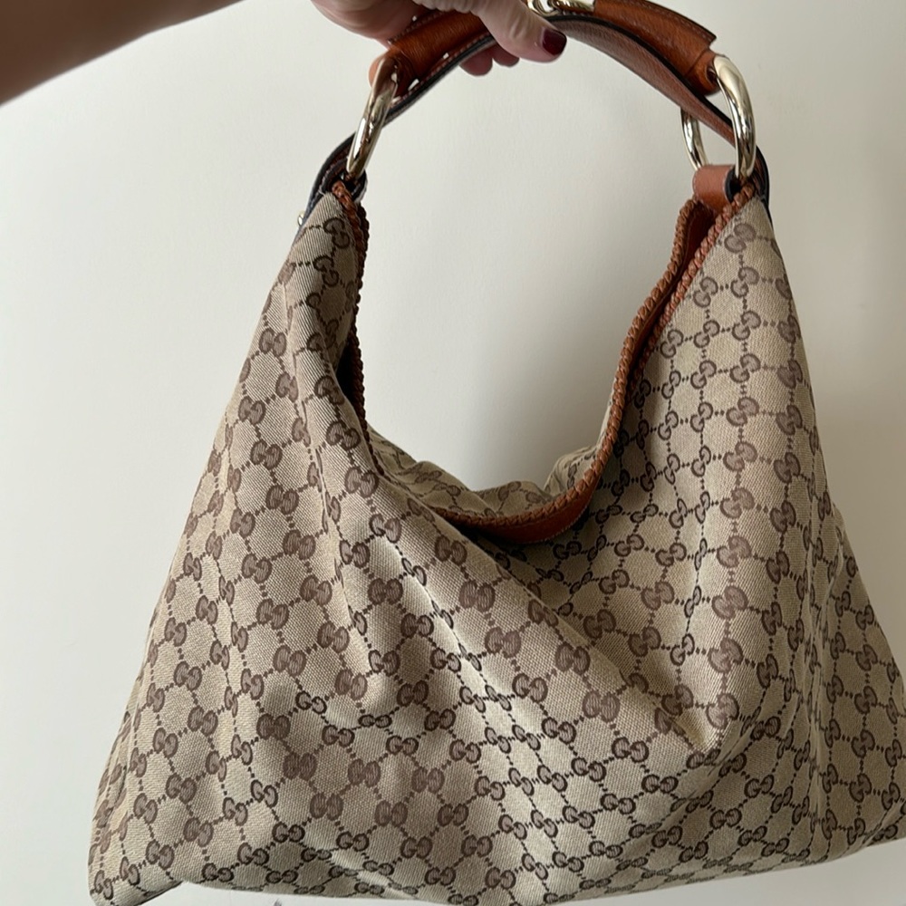 Gucci hobo large handbag